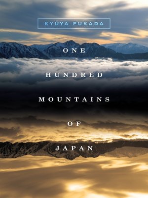 cover image of One Hundred Mountains of Japan